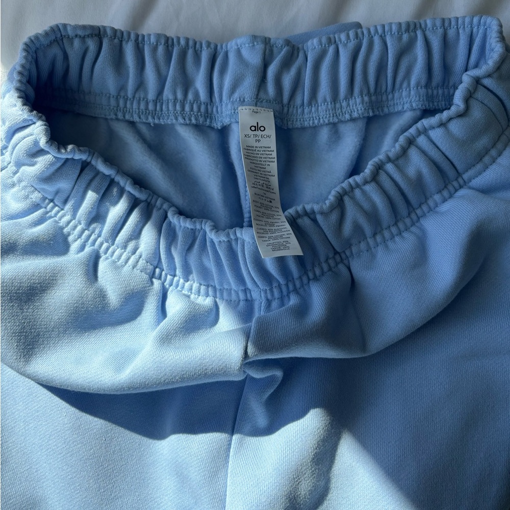 Seashell blue accolade straight leg sweatpants 🐚🩵 - Picture 3 of 5